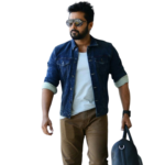 Actor Suriya’s dazzling outfit in Kaappaan.