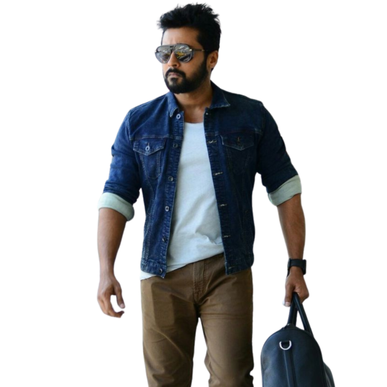 Actor Suriya’s dazzling outfit in Kaappaan.